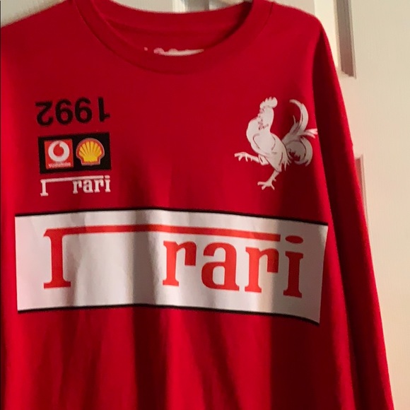 1992 ferrari shirt Clearance